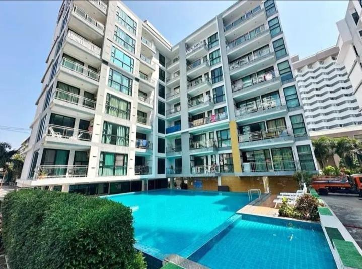 Neo Condo Pattaya A709 A209 Jomtien Beach Exteriör bild