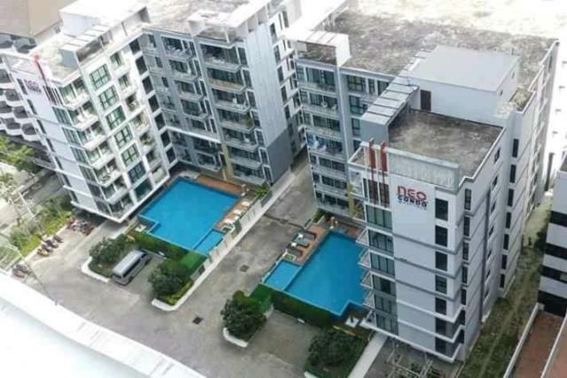 Neo Condo Pattaya A709 A209 Jomtien Beach Exteriör bild