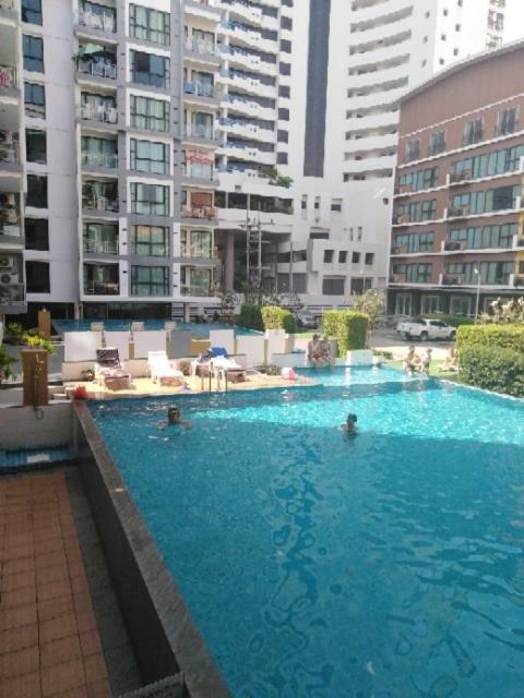 Neo Condo Pattaya A709 A209 Jomtien Beach Exteriör bild