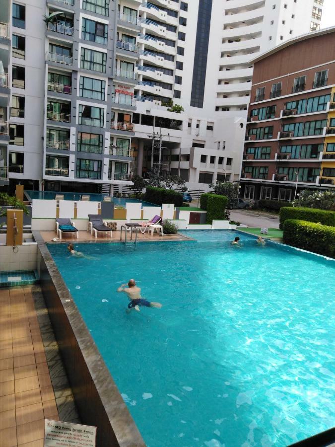 Neo Condo Pattaya A709 A209 Jomtien Beach Exteriör bild