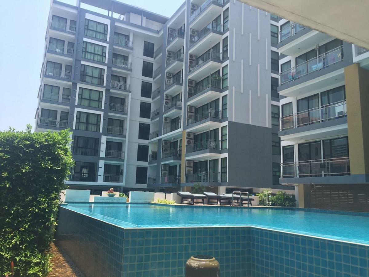 Neo Condo Pattaya A709 A209 Jomtien Beach Exteriör bild