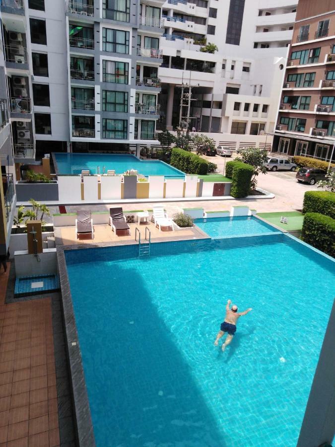 Neo Condo Pattaya A709 A209 Jomtien Beach Exteriör bild